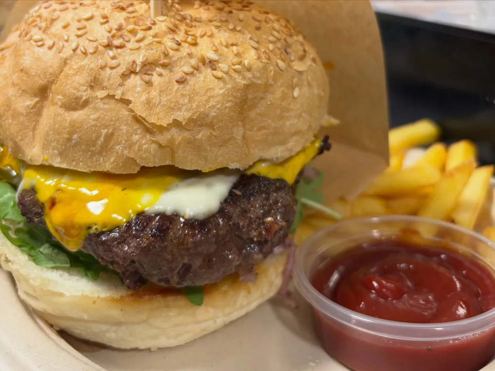 Hamburger classic